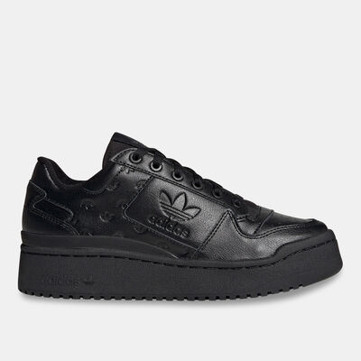 adidas Originals Women's Forum Bold Shoe Black adidas Originals Women's Forum Bold Shoe Black