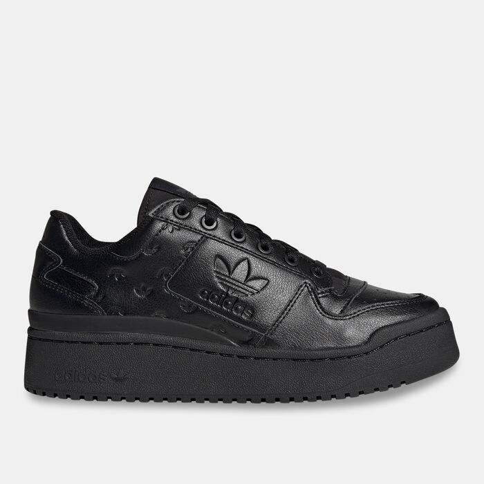 adidas Originals Women's Forum Bold Shoe Black adidas Originals Women's Forum Bold Shoe Black image number 0