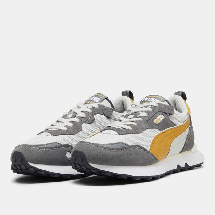 PUMA Men's Rider FV Retro Rewind Shoe Grey PUMA Men's Rider FV Retro Rewind Shoe Grey image number 1