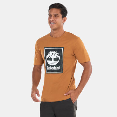 Timberland Men's Buffalo T-Shirt Brown