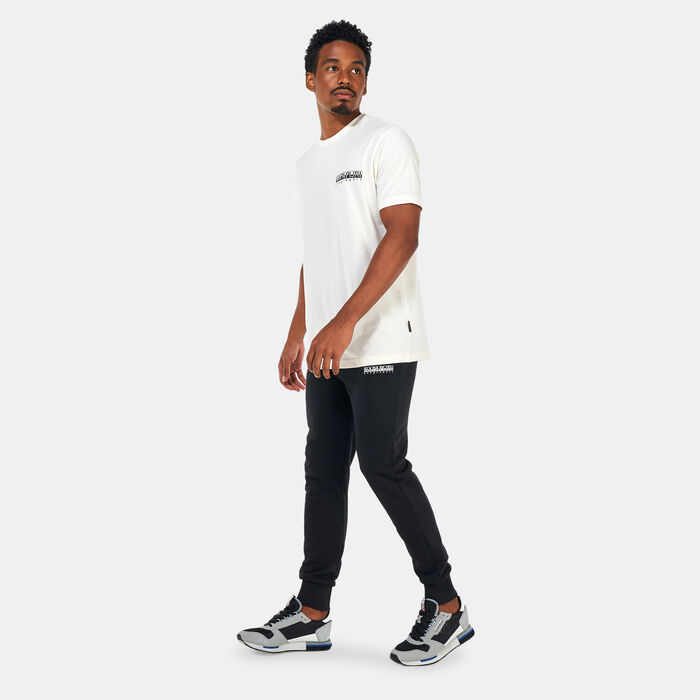 Napapijri Men's M-Box Joggers Black Napapijri Men's M-Box Joggers Black image number 2