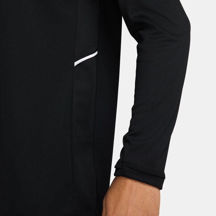 Nike Men's Academy Dri-FIT Drill Football Top Black Nike Men's Academy Dri-FIT Drill Football Top Black image number 5