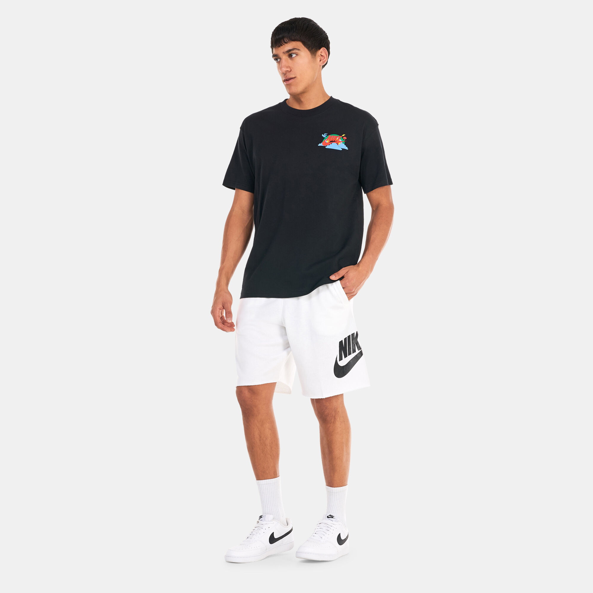 Nike alumni 2024 shorts white