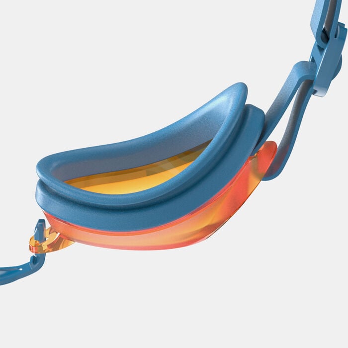 Speedo Kids' Jet Swimming Goggles (Older Kids) Blue Speedo Kids' Jet Swimming Goggles (Older Kids) Blue image number 3