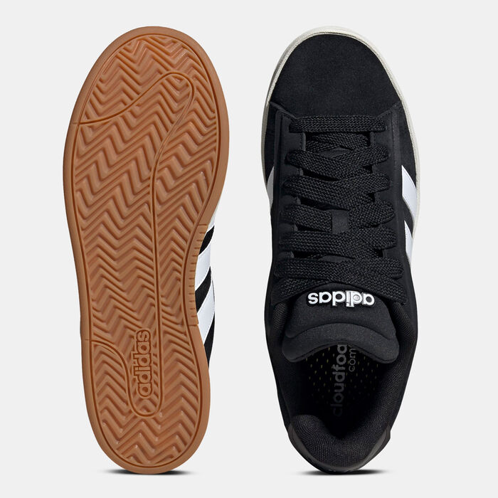 adidas Men's Grand Court Alpha Shoes Black image number 4