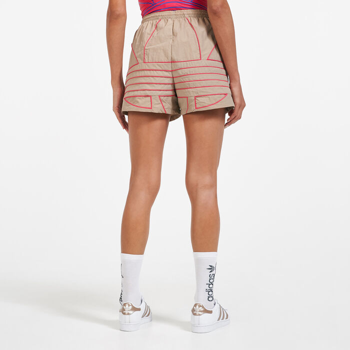 Women's Large Logo Shorts Women's Large Logo Shorts image number 1