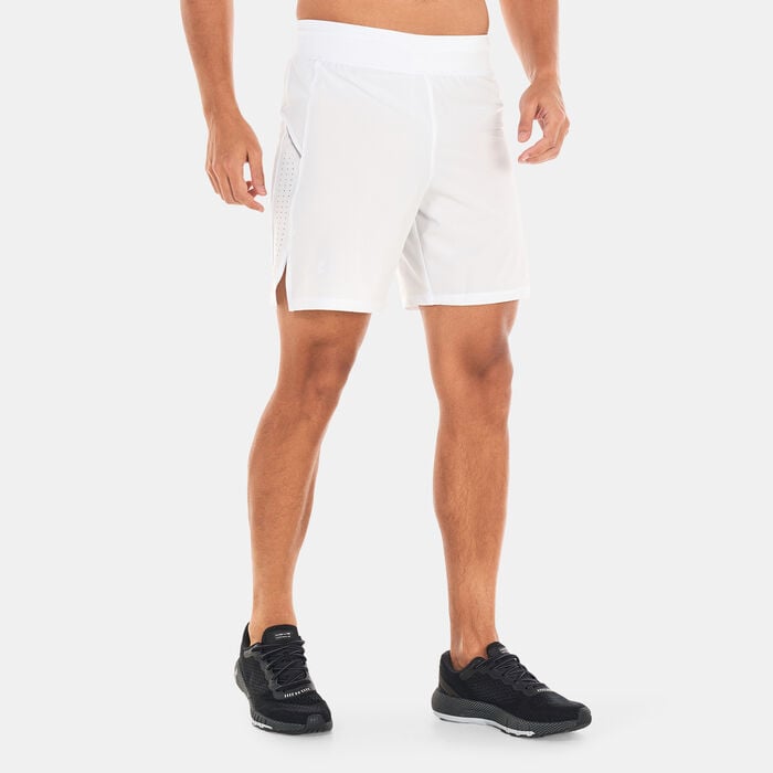 Under Armour Men's UA Launch Elite 7-Inch Shorts Grey Under Armour Men's UA Launch Elite 7-Inch Shorts Grey image number 0