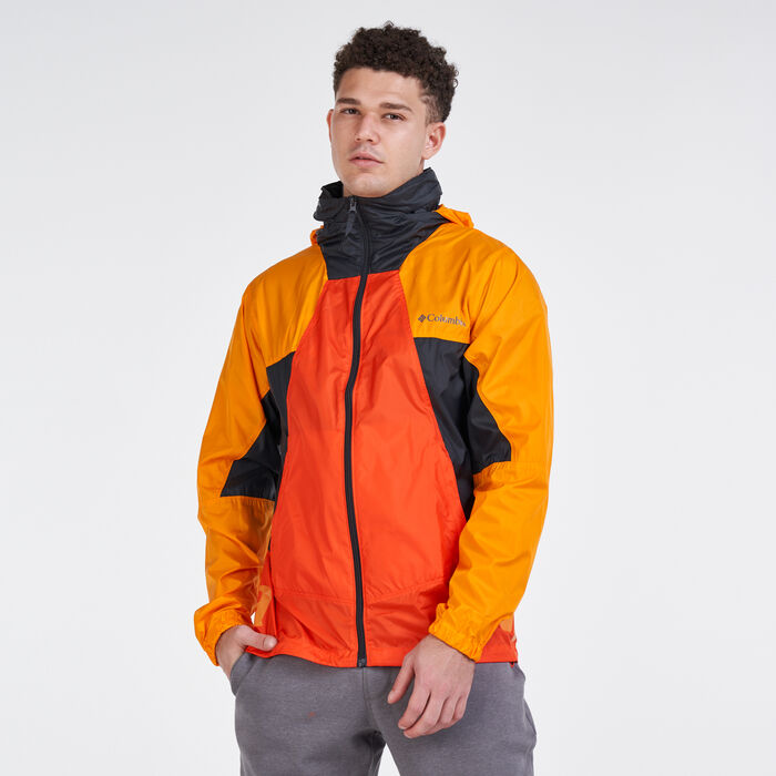 Columbia Men's Point Park™ Windbreaker Jacket Red Columbia Men's Point Park™ Windbreaker Jacket Red image number 0