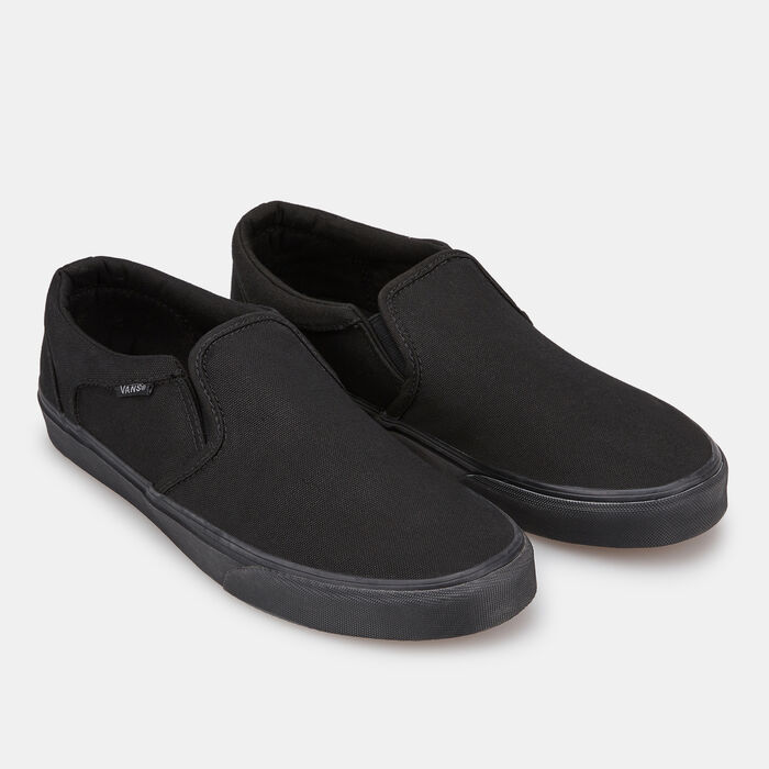 Vans Men's Asher Shoe Black Vans Men's Asher Shoe Black image number 2