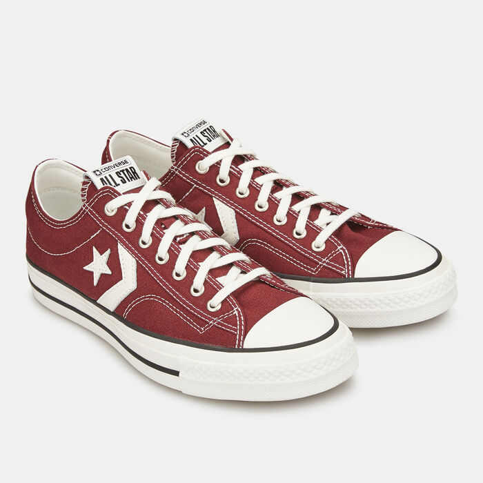 Converse Star Player 76 Unisex Shoes Red Converse Star Player 76 Unisex Shoes Red image number 2