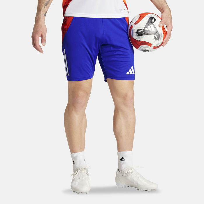 adidas Men's Tiro 24 Competition Football Shorts White adidas Men's Tiro 24 Competition Football Shorts White image number 2
