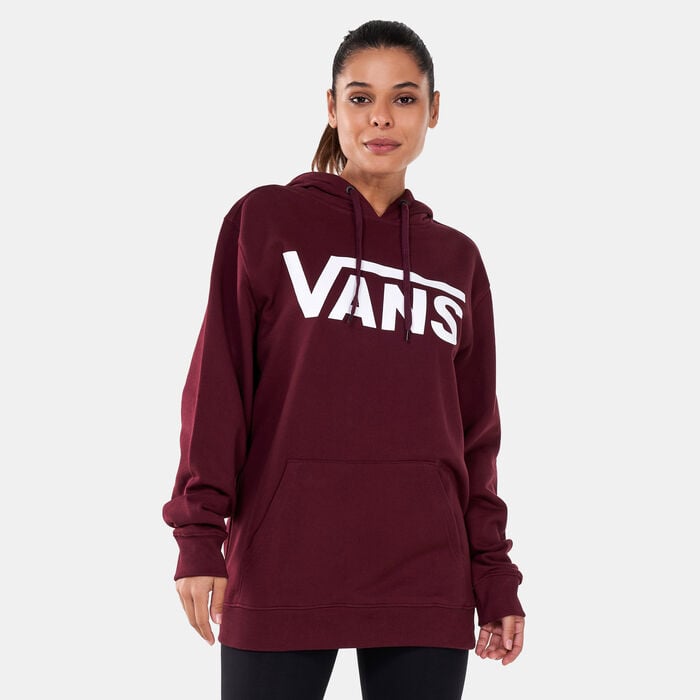 Vans Men's Classic II Hoodie Red Vans Men's Classic II Hoodie Red image number 0