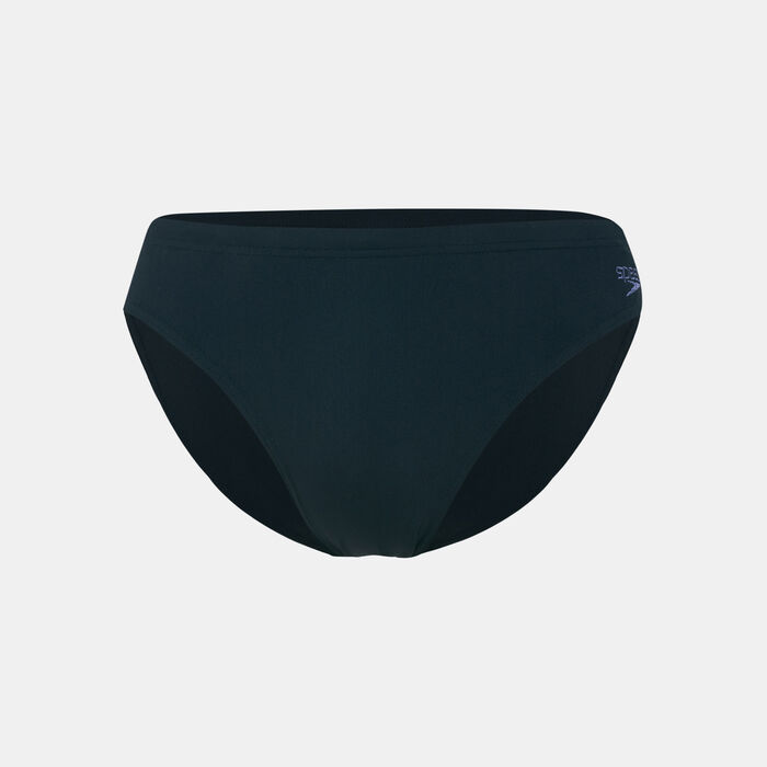 Speedo Men's Essentials Endurance+ 7cm Brief Blue Speedo Men's Essentials Endurance+ 7cm Brief Blue image number 0