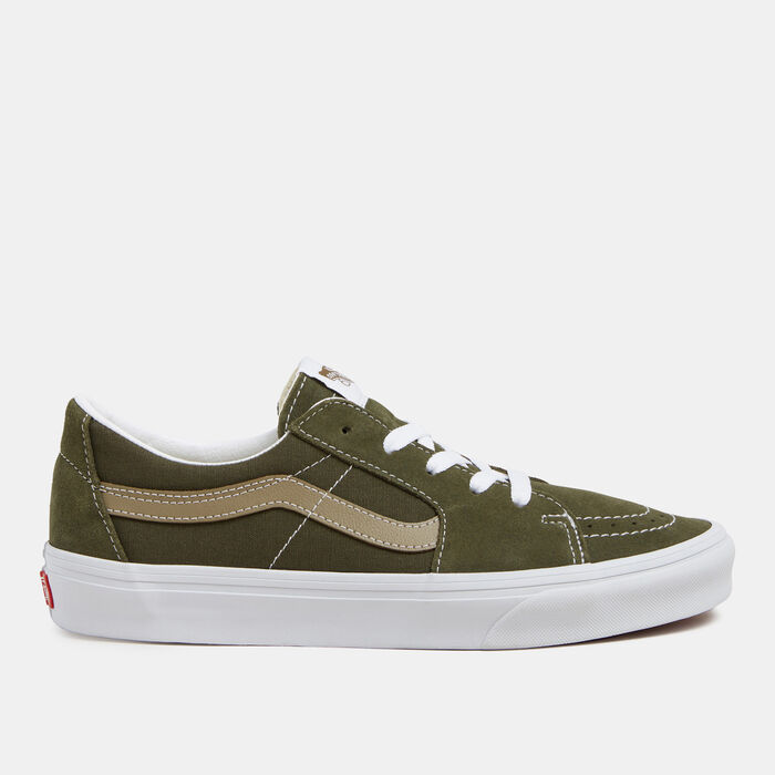 Vans Sk8 Low Unisex Shoes Green Vans Sk8 Low Unisex Shoes Green image number 0