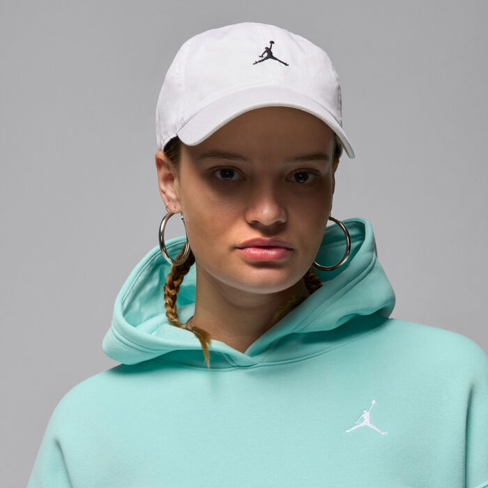 Jordan Club Unstructured Curved-Bill Cap White Jordan Club Unstructured Curved-Bill Cap White image number 0