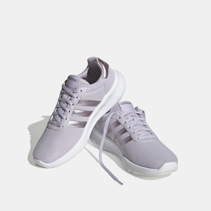 adidas Women's Lite Racer 3.0 Shoe Purple adidas Women's Lite Racer 3.0 Shoe Purple image number 1