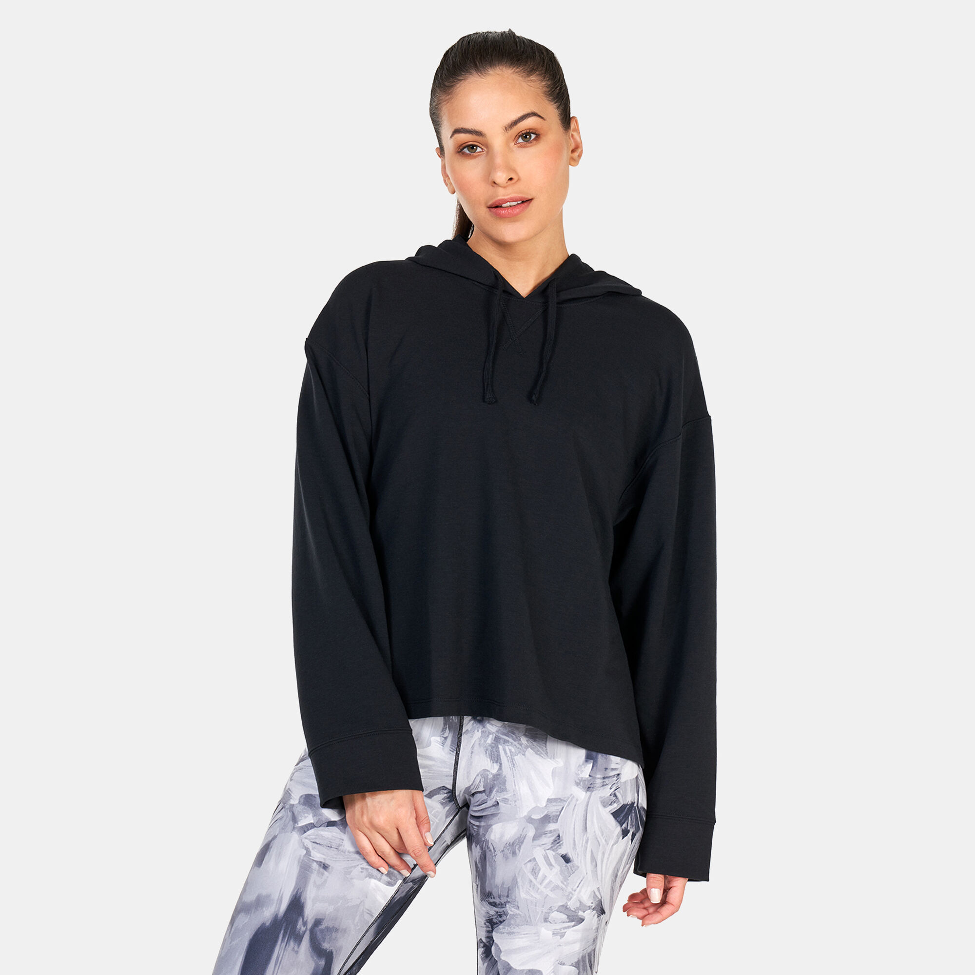Nike yoga hoodie women's hot sale