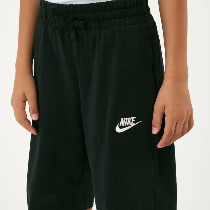 Nike Kids' Jersey Shorts (Older Kids) Black Nike Kids' Jersey Shorts (Older Kids) Black image number 3