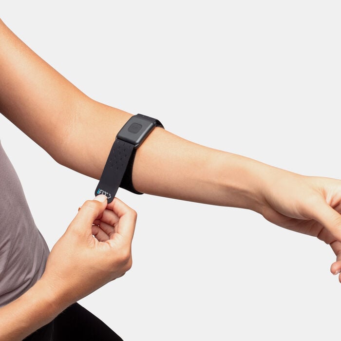 iFIT Heart Rate Monitor Black iFIT Heart Rate Monitor Black image number 4
