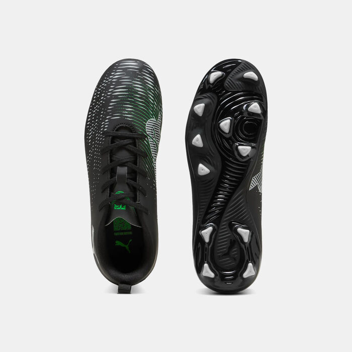 PUMA Kids' FUTURE 8 PLAY Multi-Ground Football Shoes Black PUMA Kids' FUTURE 8 PLAY Multi-Ground Football Shoes Black image number 3