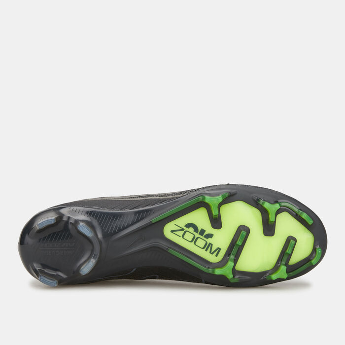 Nike Men's Zoom Mercurial Superfly 9 Elite Firm-Ground Football Shoe Black image number 3