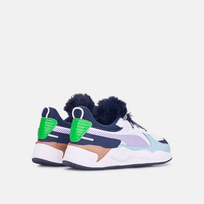 PUMA Kids' x Trolls RS-X Shoes White PUMA Kids' x Trolls RS-X Shoes White image number 6
