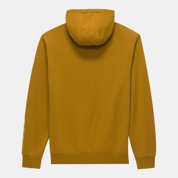 Vans Men's Script Hoodie Brown image number 1