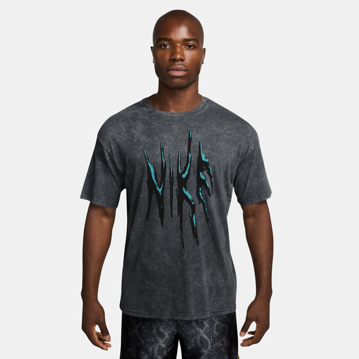 Nike Men's Max90 T-Shirt Grey Nike Men's Max90 T-Shirt Grey image number 0