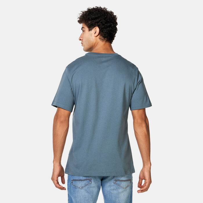 Converse Men's Star Chevron Herb Garden T-Shirt Blue image number 1