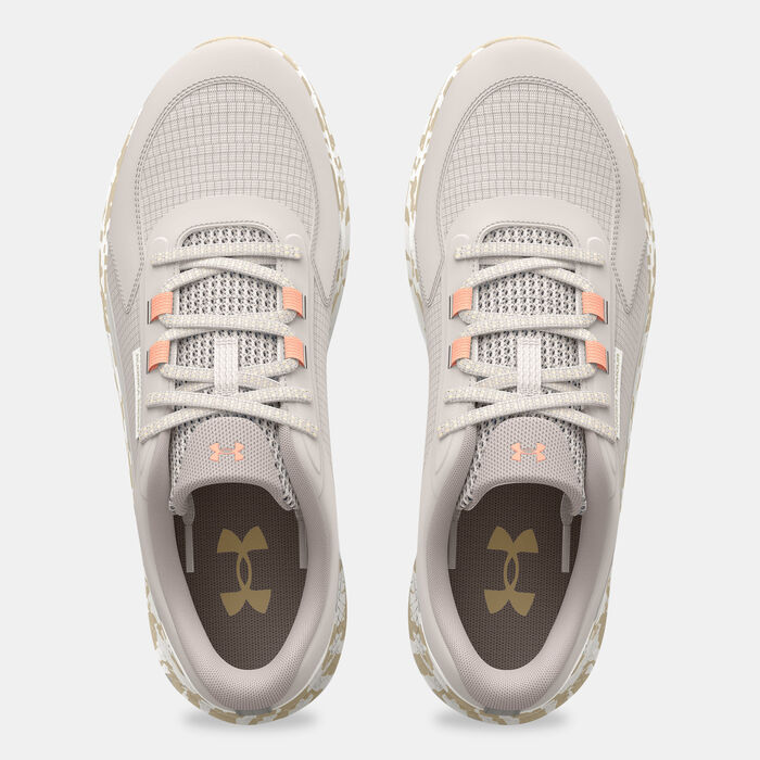 Under Armour Women's Bandit Trail 3 Running Shoes Grey image number 4