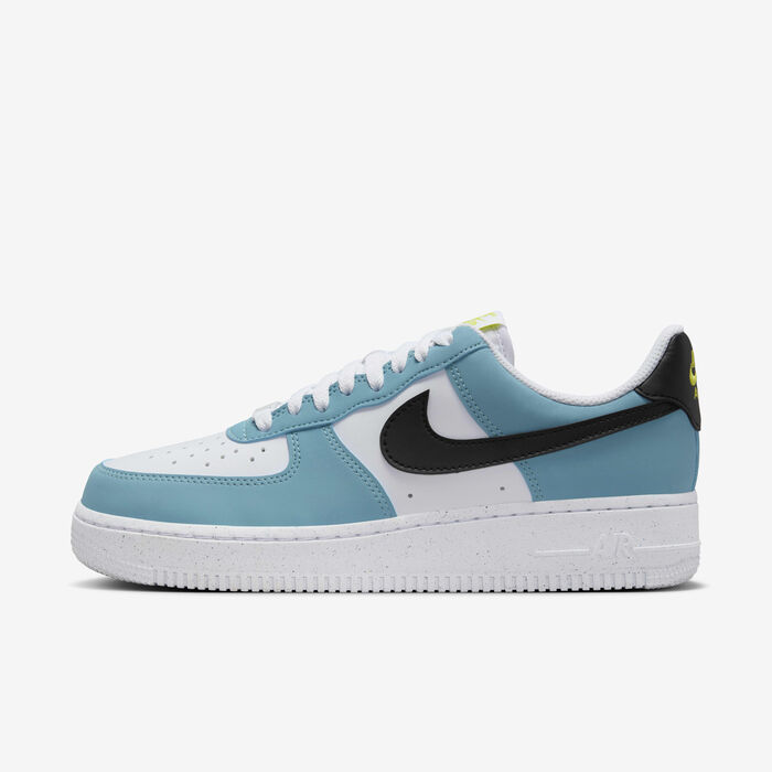 Nike Women's Air Force 1 '07 Shoes Blue image number 0
