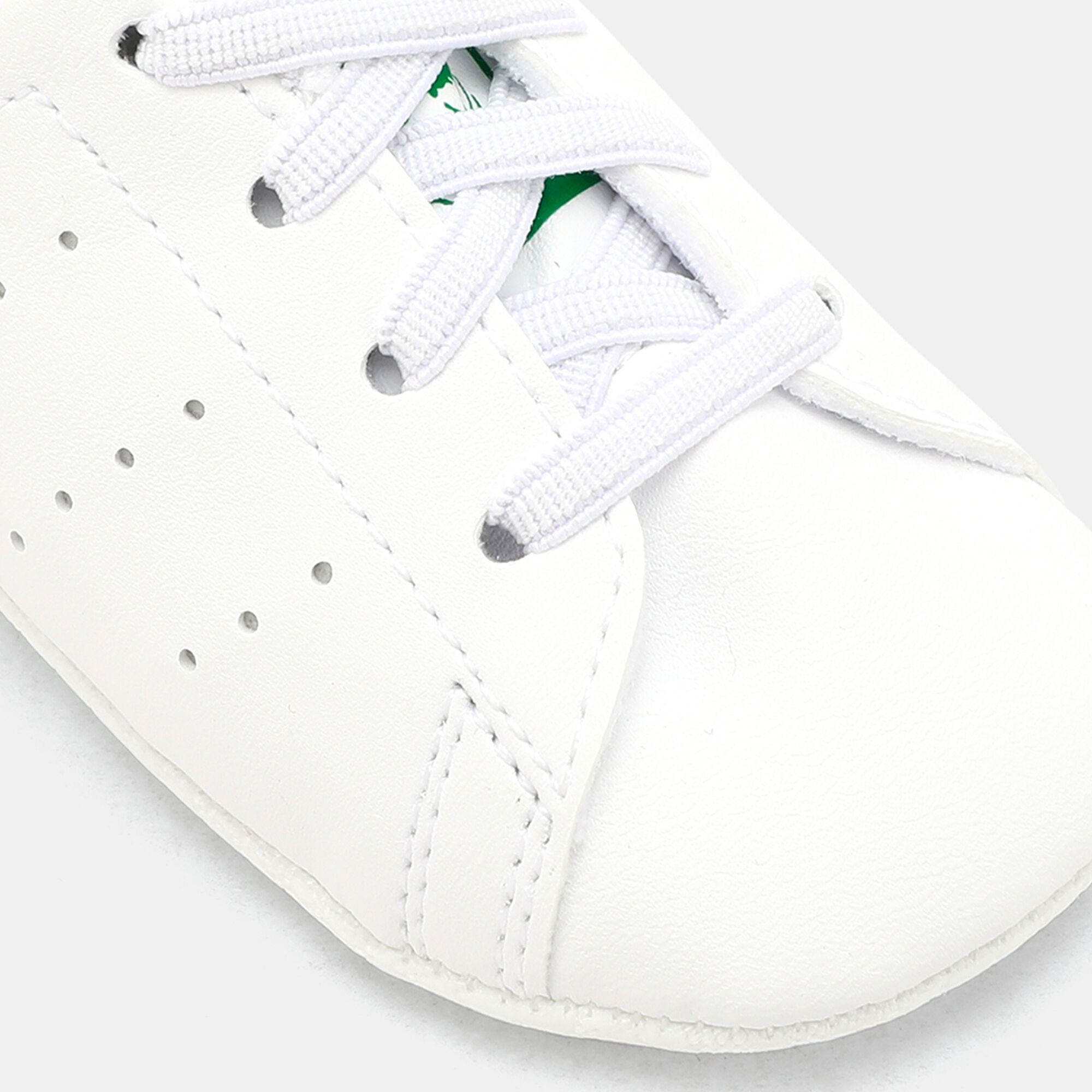 Kids Stan Smith Crib Shoe White adidas Originals in KSA SSS