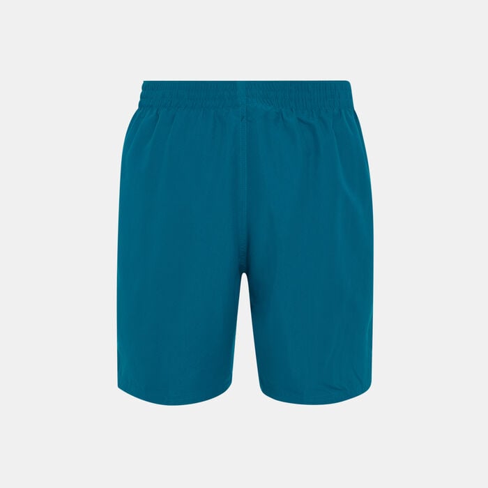 Nike Swim Men's Volley Swimming Shorts Blue Nike Swim Men's Volley Swimming Shorts Blue image number 1