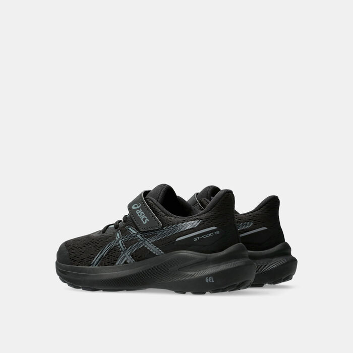 ASICS Kids' GT-1000 13 Running Shoes Black ASICS Kids' GT-1000 13 Running Shoes Black image number 2