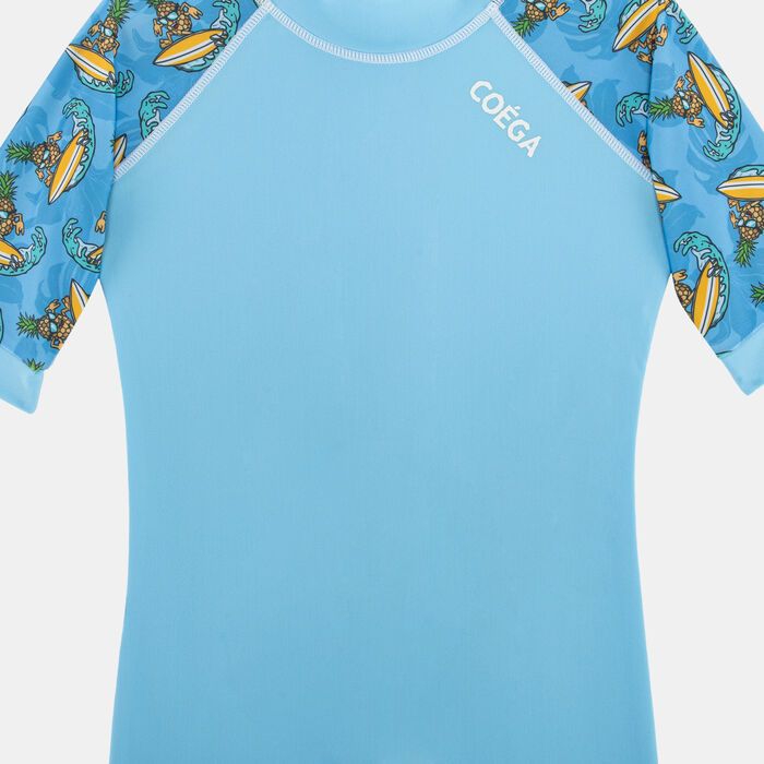 COEGA Kids' One Piece Swimsuit Blue image number 2