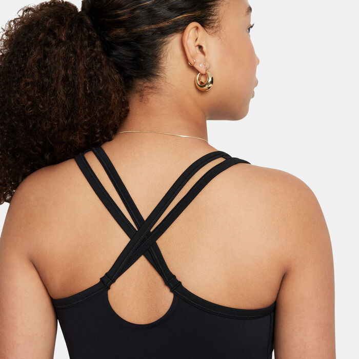 Nike Kids' One Dri-FIT Training Tank Top Black Nike Kids' One Dri-FIT Training Tank Top Black image number 3