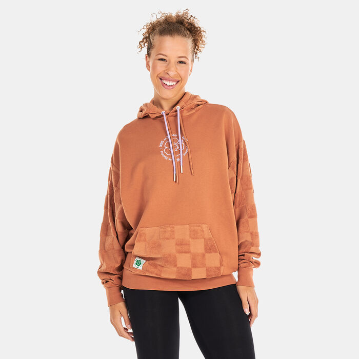 Vans Women's x EM on Holiday Hoodie Brown Vans Women's x EM on Holiday Hoodie Brown image number 0