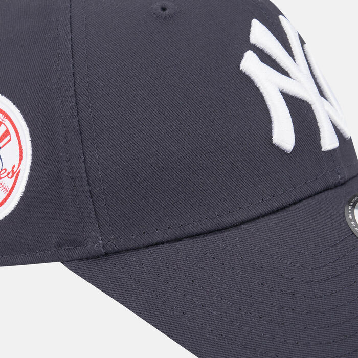 New Era Men's Team Side Patch 9FORTY New York Yankees Cap Blue New Era Men's Team Side Patch 9FORTY New York Yankees Cap Blue image number 2