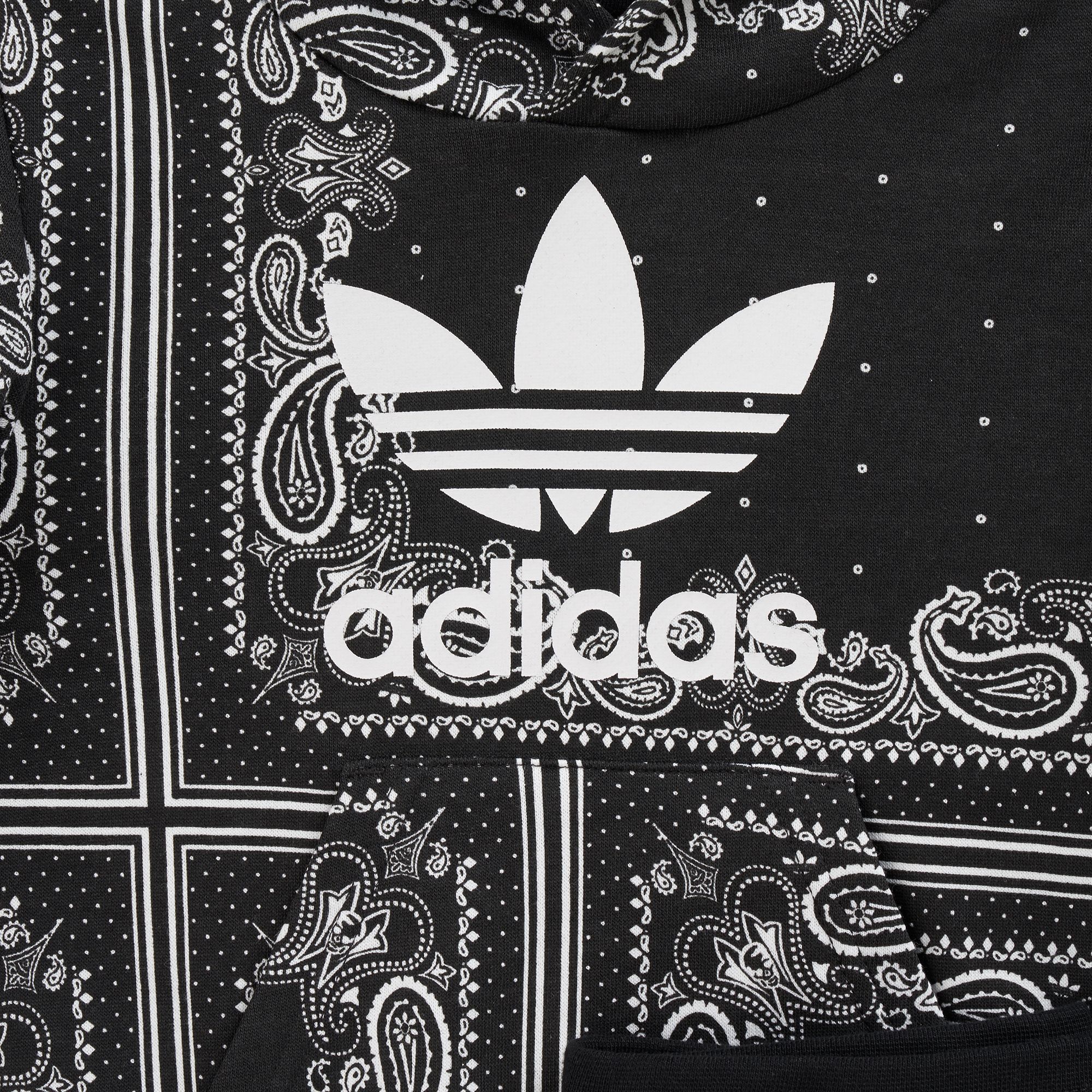 Mens adidas sales bandana hoodie