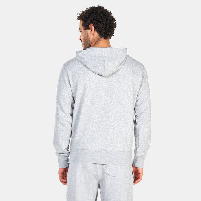 New Balance Men's Essentials Hoodie Grey New Balance Men's Essentials Hoodie Grey image number 1