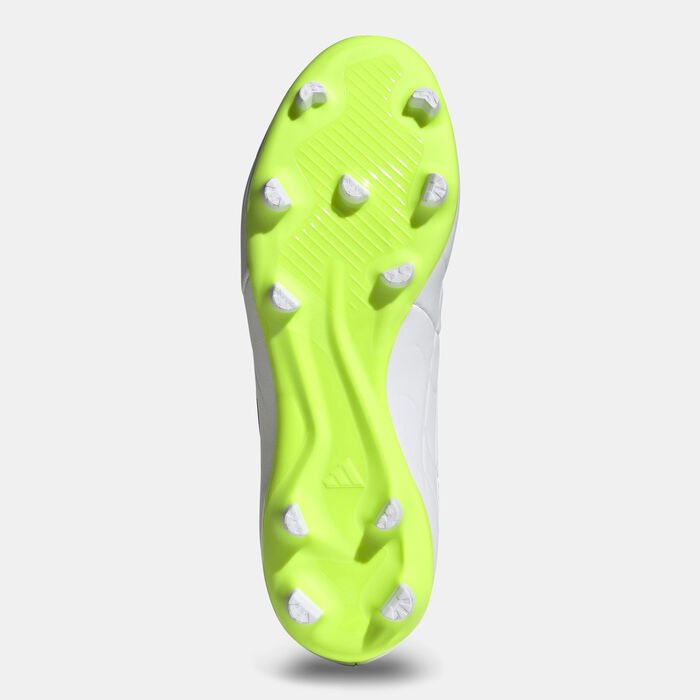 adidas Men's COPA PURE.3 Firm Ground Football Shoe White adidas Men's COPA PURE.3 Firm Ground Football Shoe White image number 2