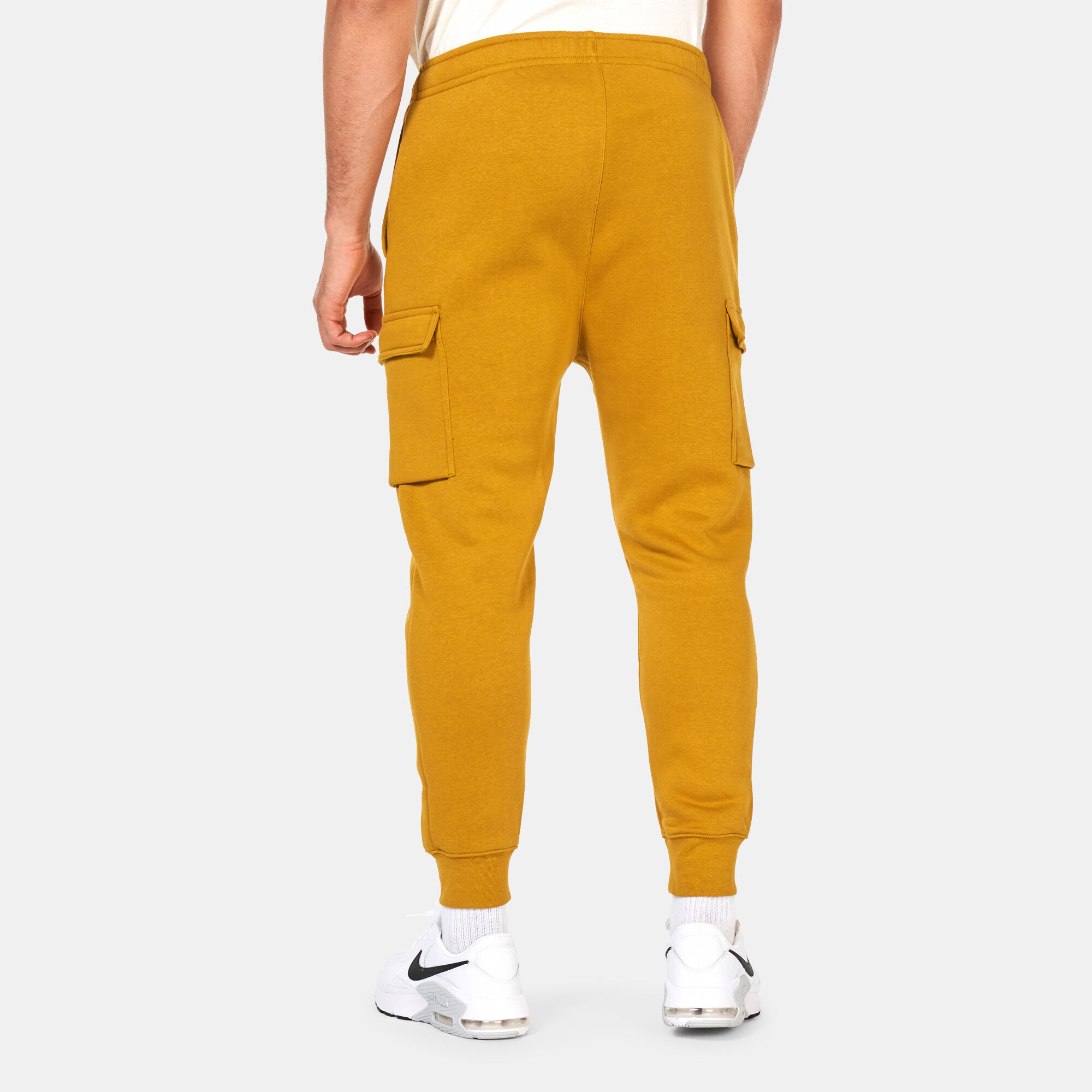 Men s Sportswear Club Fleece Cargo Pants yellow Nike in KSA SSS