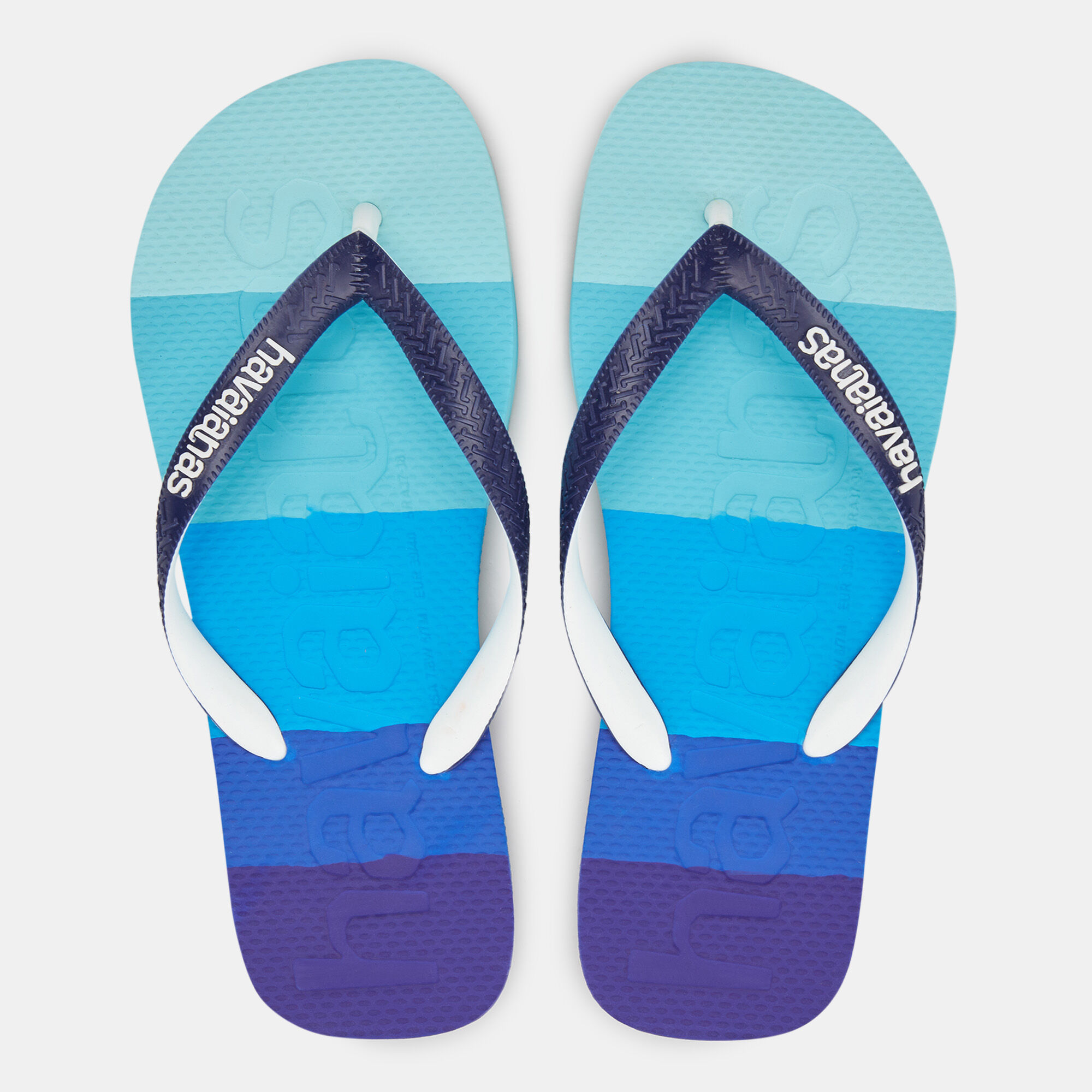 Havaianas logomania flip hotsell flops