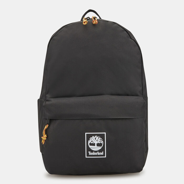 Timberland Logo Backpack Black Timberland Logo Backpack Black image number 0