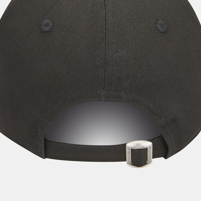 New Era Men's Los Angeles Lakers Metallic Outline 9FORTY Cap Black image number 1