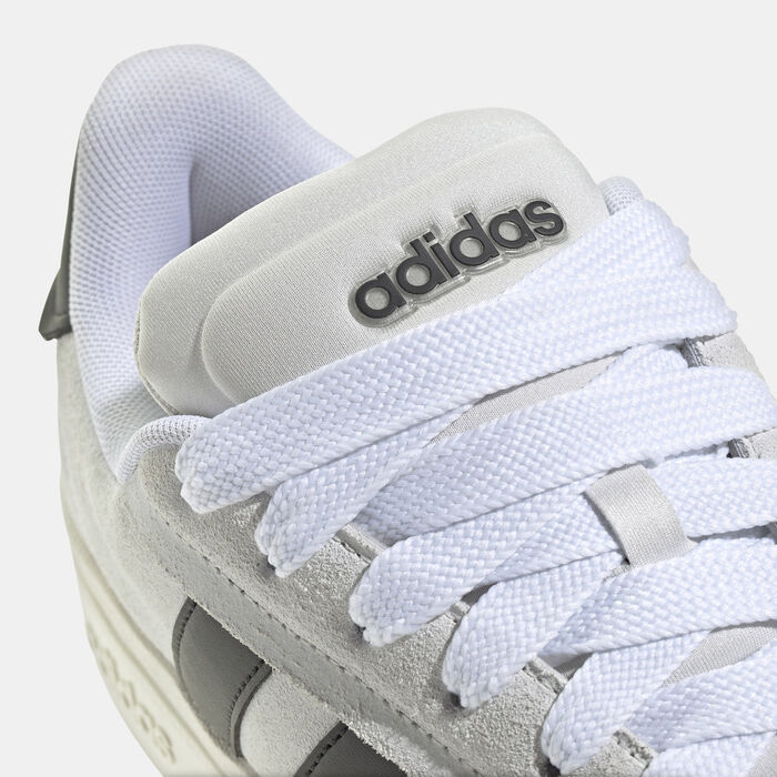 adidas Women's Grand Court Alpha Shoes White adidas Women's Grand Court Alpha Shoes White image number 4