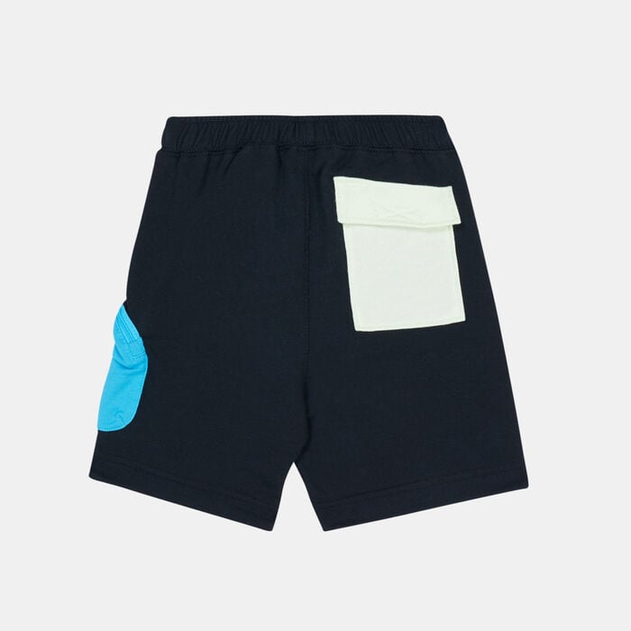 Nike Kids' Sportswear French Terry Shorts Black Nike Kids' Sportswear French Terry Shorts Black image number 1