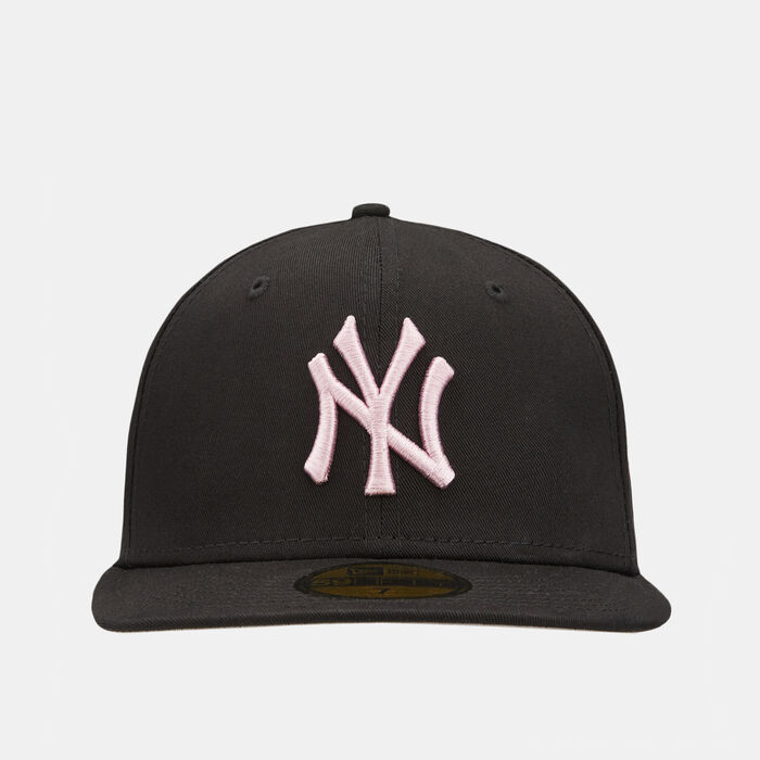New Era Men's League Essential 59FIFTY New York Yankees Cap Black New Era Men's League Essential 59FIFTY New York Yankees Cap Black image number 0