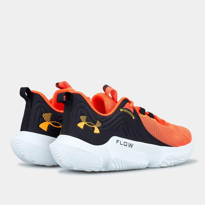 Under Armour Flow FUTR X 2 Basketball Unisex Shoe Orange Under Armour Flow FUTR X 2 Basketball Unisex Shoe Orange image number 2