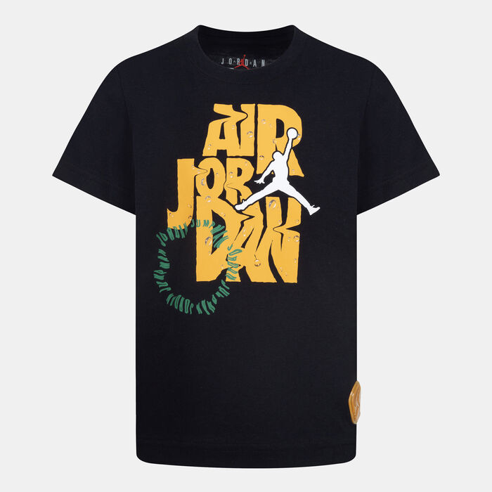 Nike Kids' Fuel Up Cool Down Drops T-Shirt Black image number 0